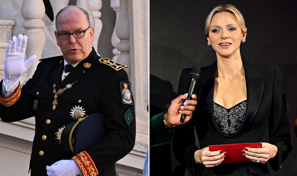 Princess Charlene and Prince Albert
