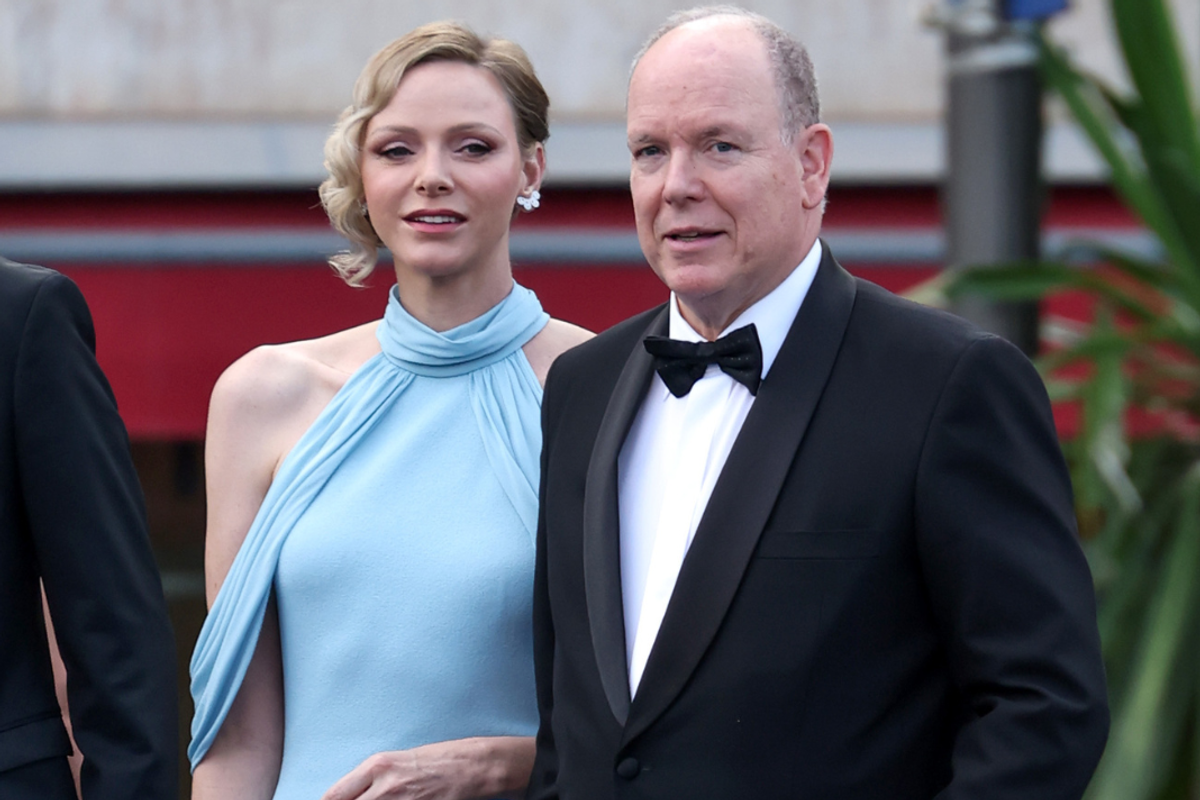 Princess Charlene and Prince Albert