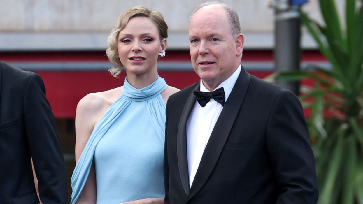 Princess Charlene and Prince Albert