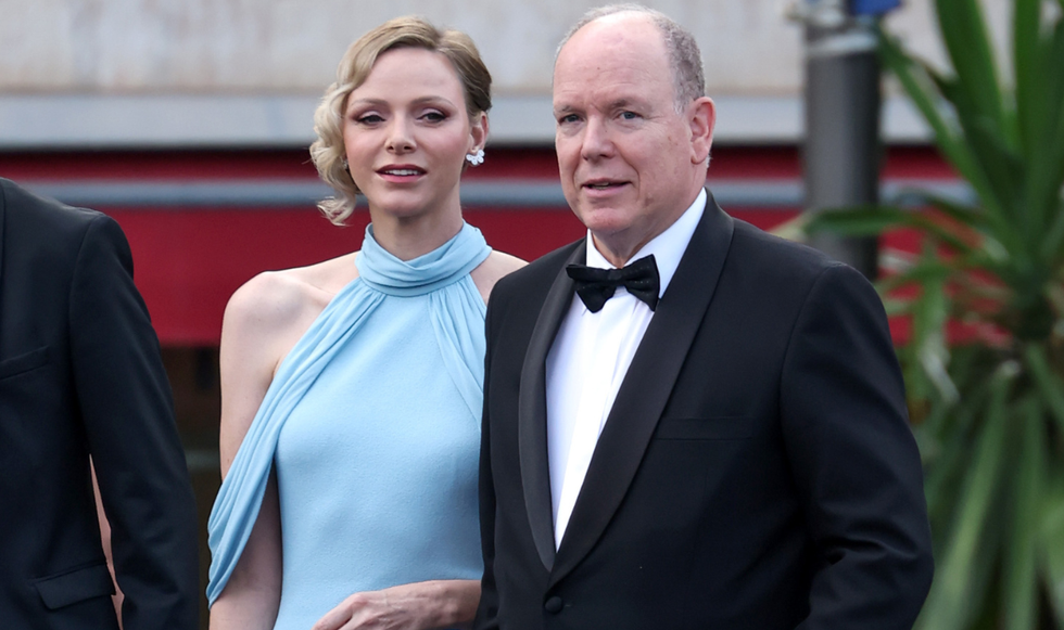 Princess Charlene and Prince Albert