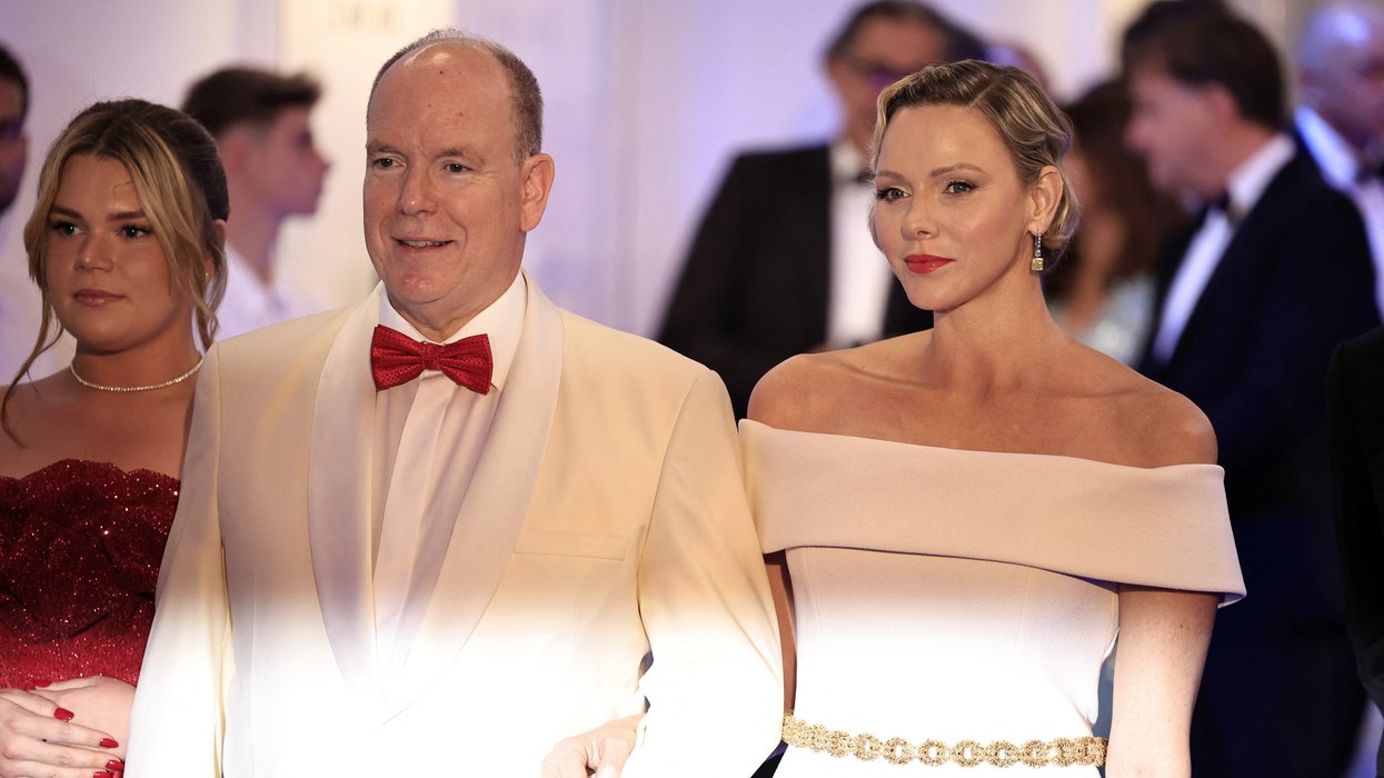 Princess Charlene of Monaco and Prince Albert
