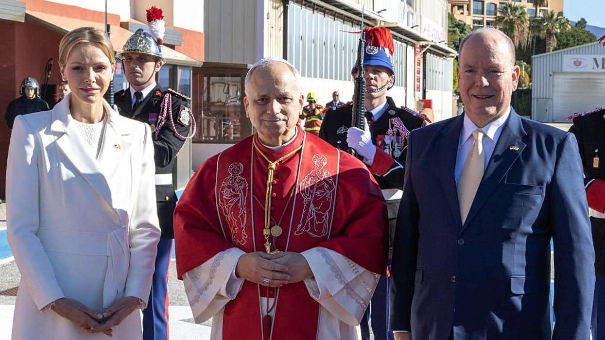 Princess Charlene, Prince Albert, Pope Leo XIV