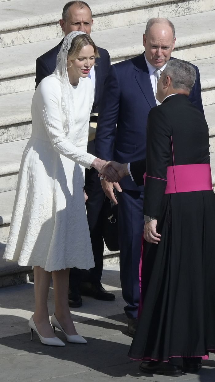 Princess Charlene, Prince Albert