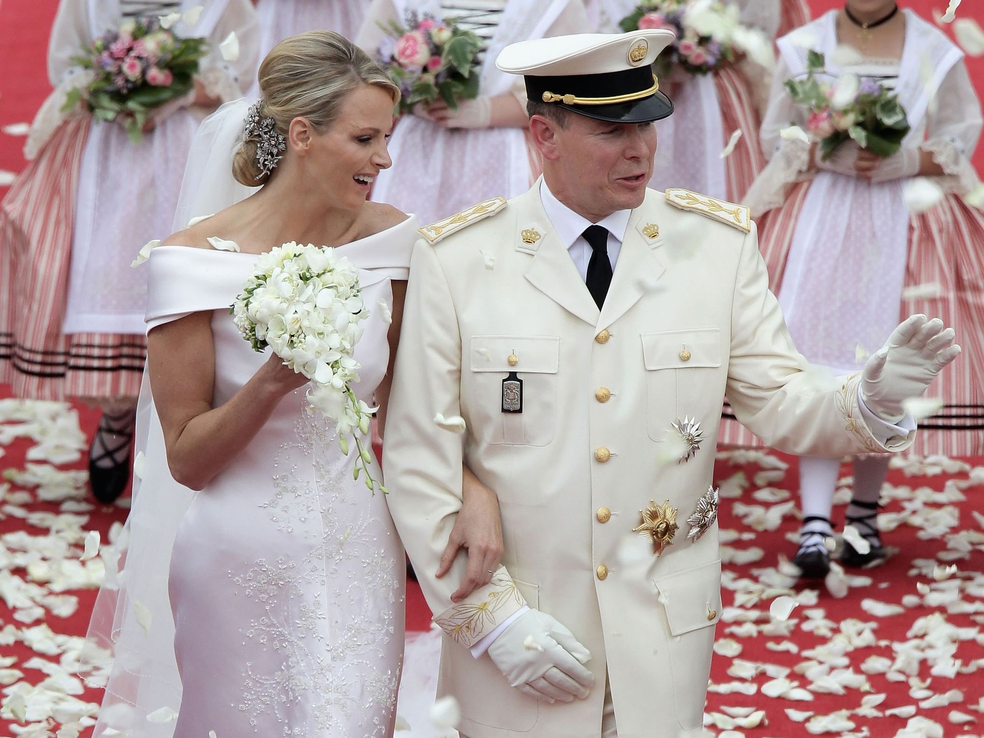 Princess Charlene, Prince Albert