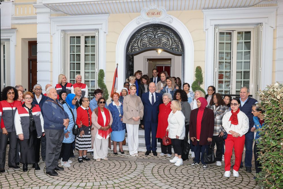 Princess Charlene, Prince Albert