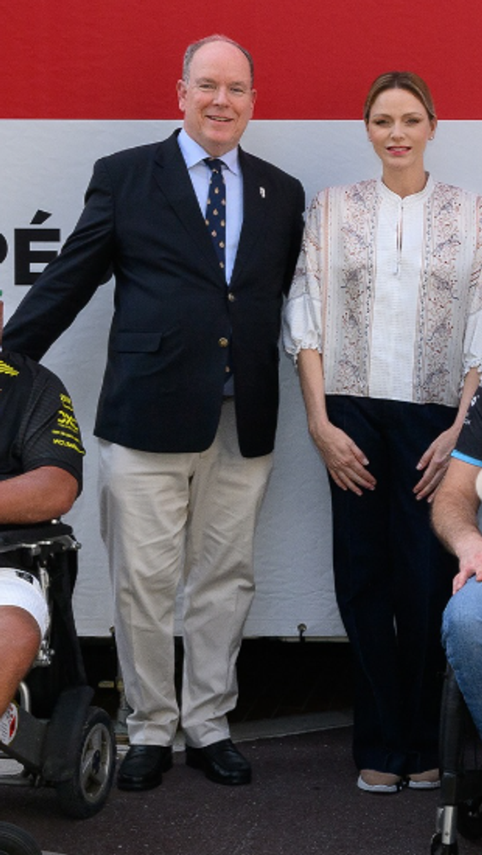 Princess Charlene, Prince Albert