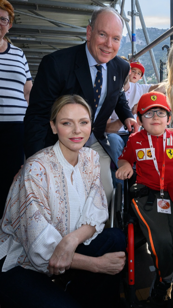 Princess Charlene, Prince Albert
