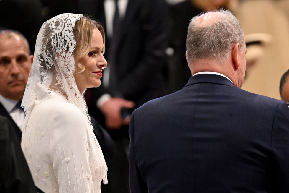 Princess Charlene\u2019s fashion choice reflected Catholic conversion