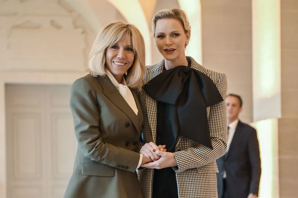 Princess Charlene.