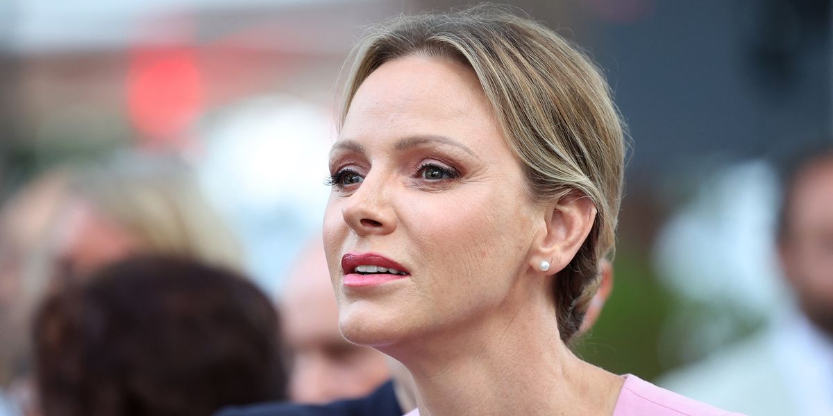 Princess Charlene says learning to swim should be ‘a fundamental right’