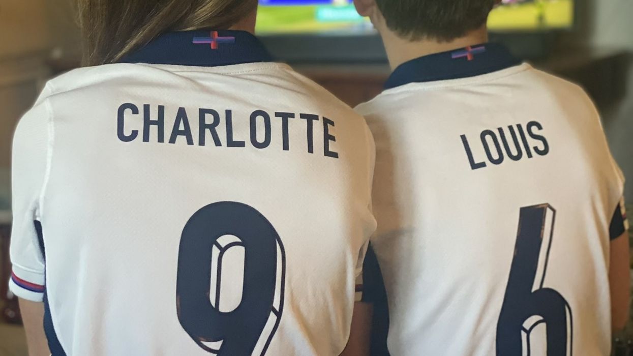 Princess Charlotte and Prince Louis