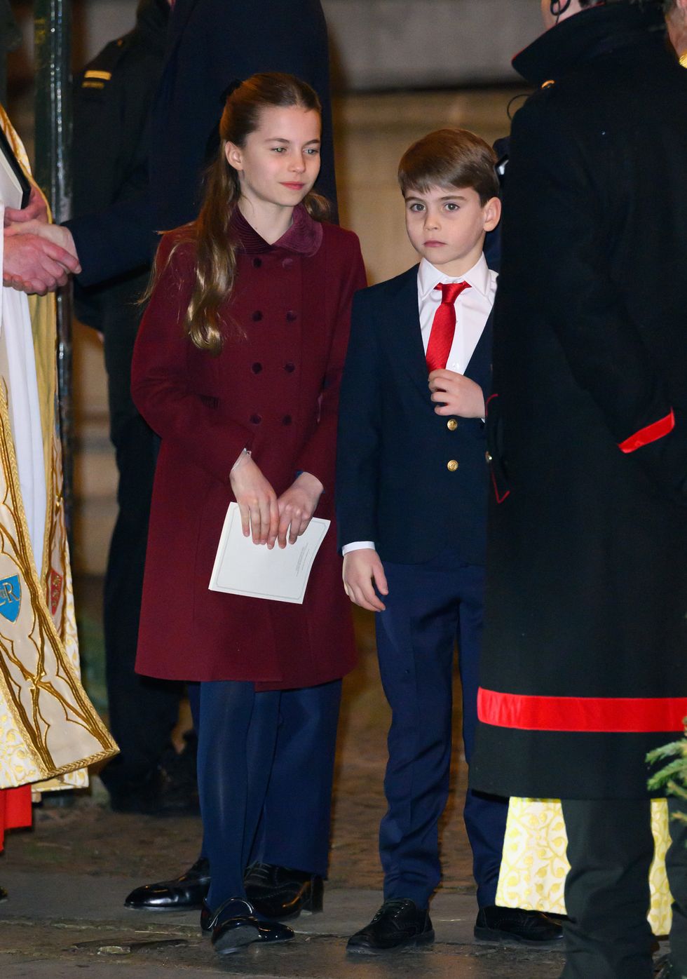 Princess Charlotte and Prince Louis