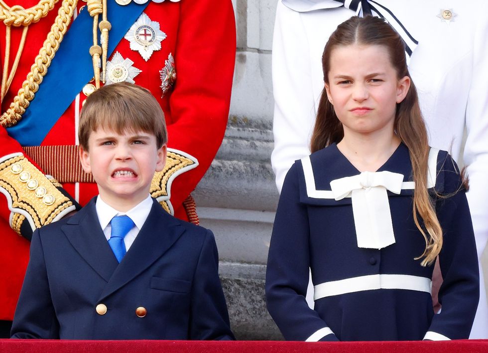 Princess Charlotte and Prince Louis