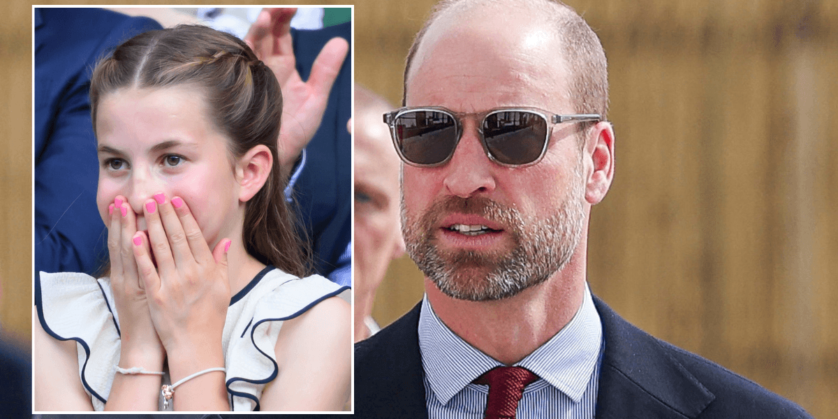 Princess Charlotte revealed to support Chelsea following Prince William U-turn Princess Charlotte revealed to support Chelsea following Prince William U-turn