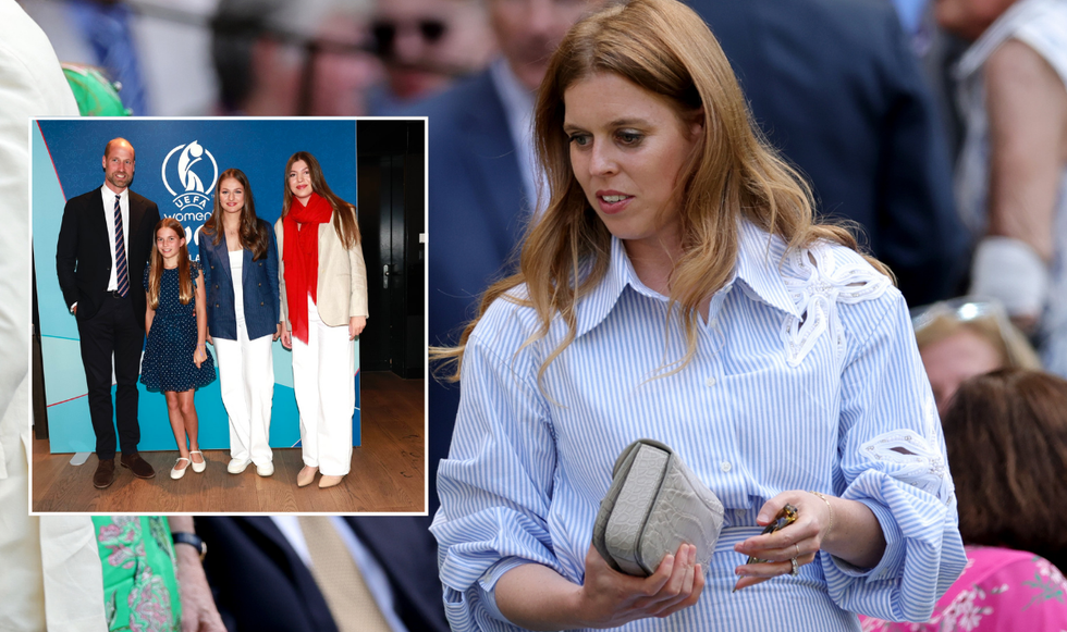 Princess Charlotte and Princess Beatrice