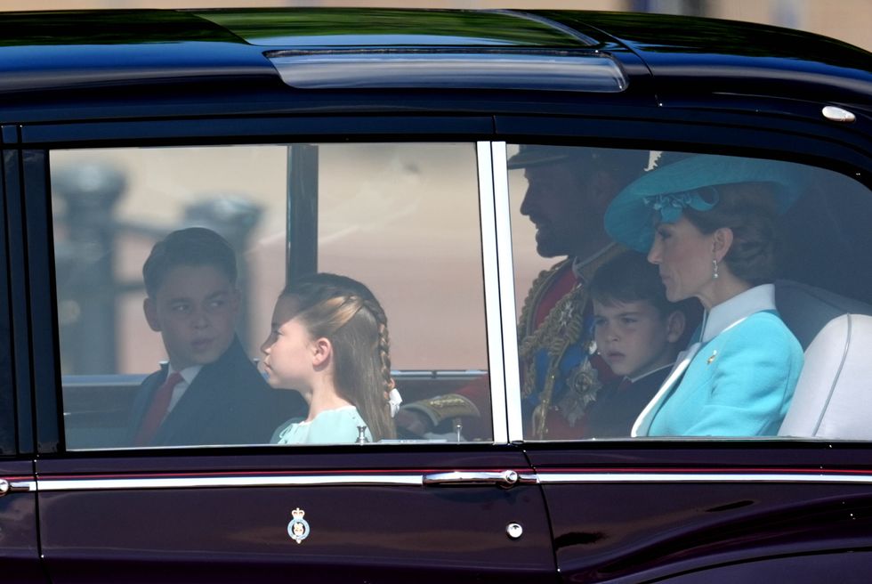 Princess Charlotte and Princess Kate