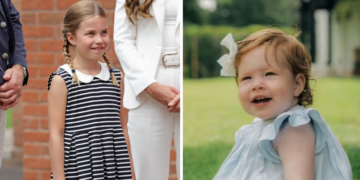 Princess Charlotte and Princess Lilibet share adorable similarity to ...