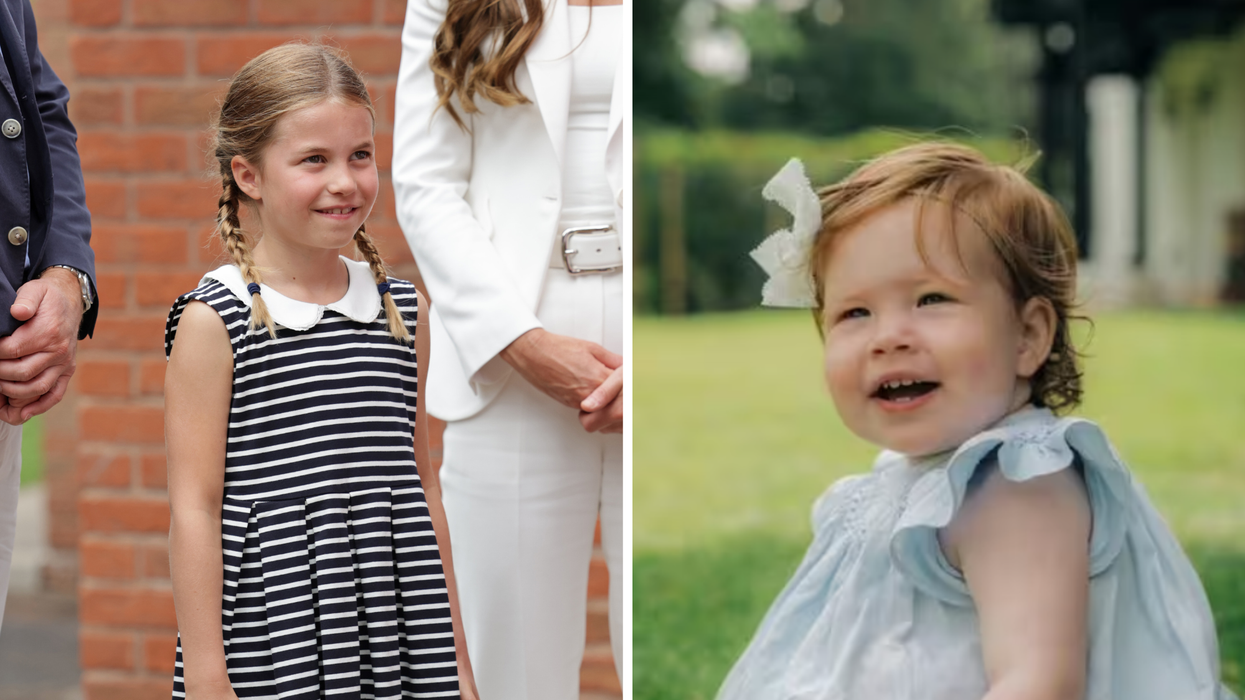 Princess Charlotte and Princess Lilibet