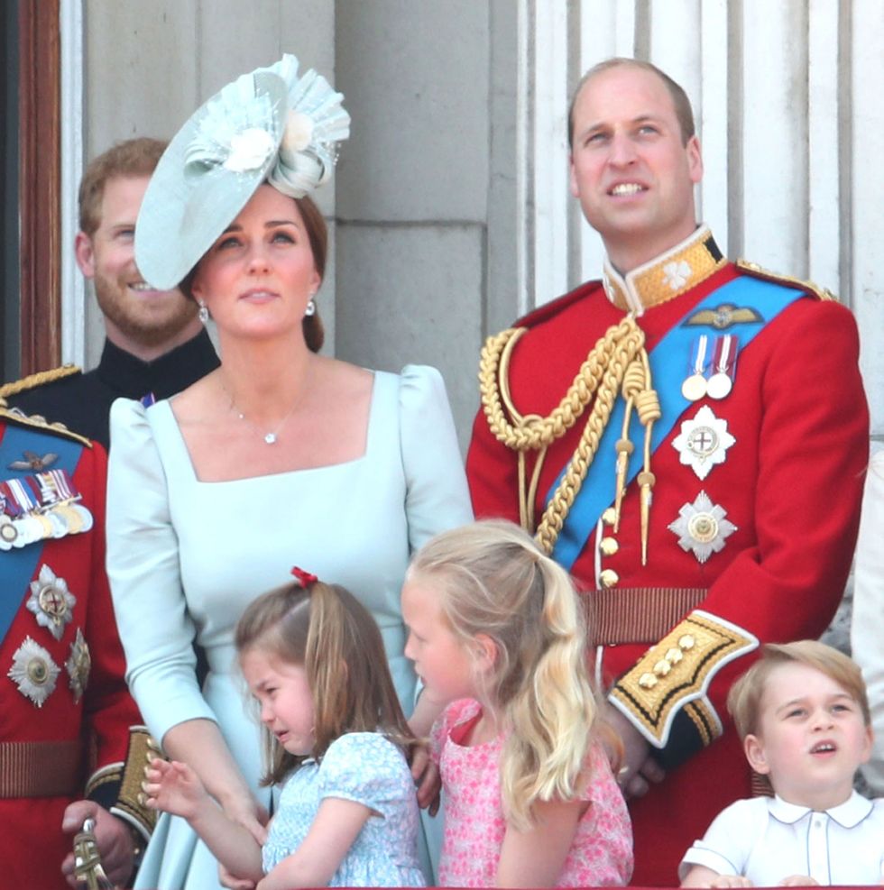 Princess Charlotte and Savannah Phillips