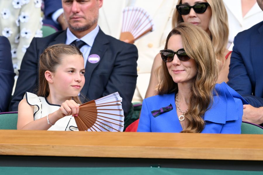 Princess Charlotte, Kate Middleton