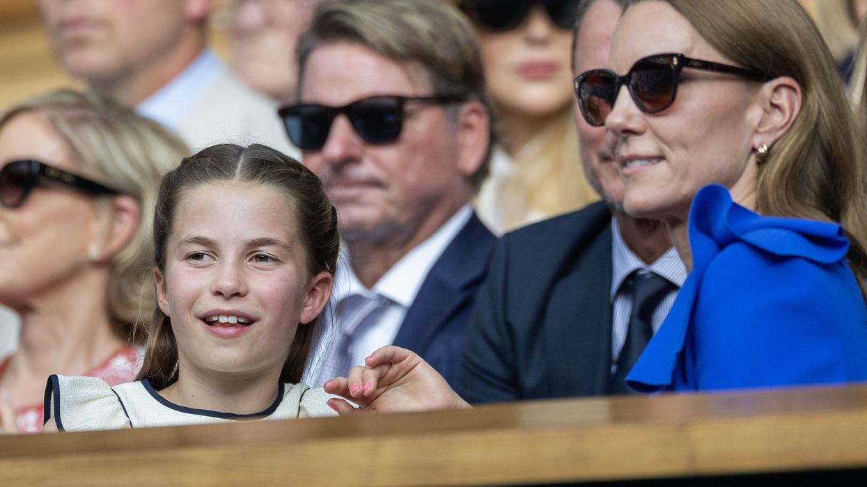 Princess Charlotte, Kate Middleton