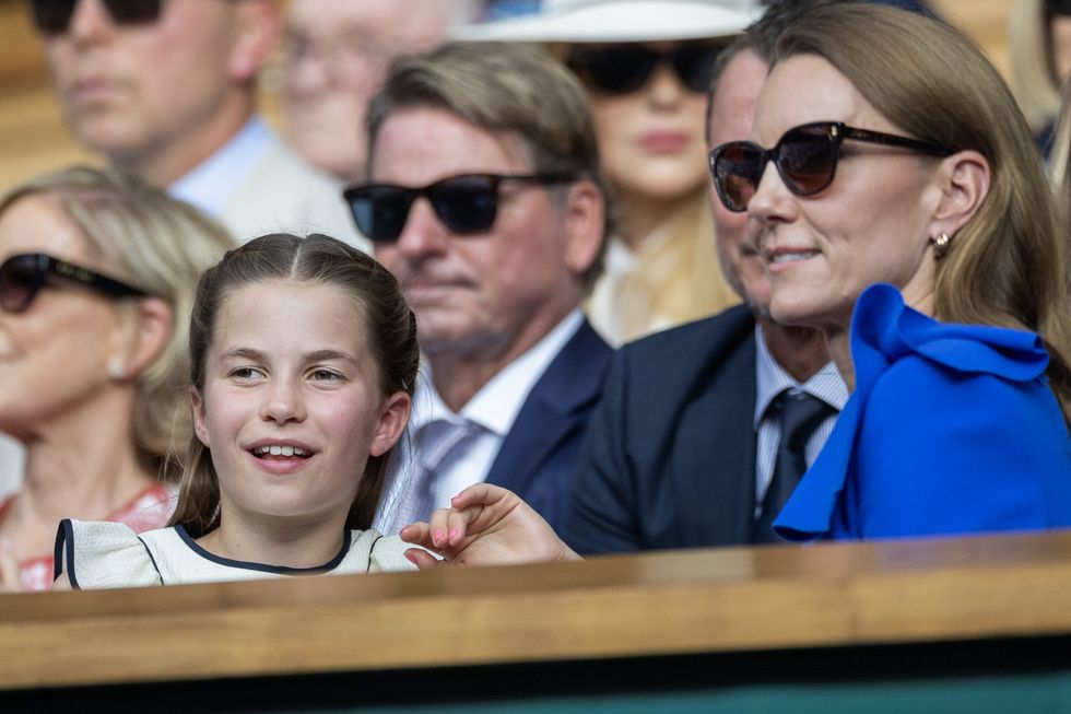 Princess Charlotte, Kate Middleton