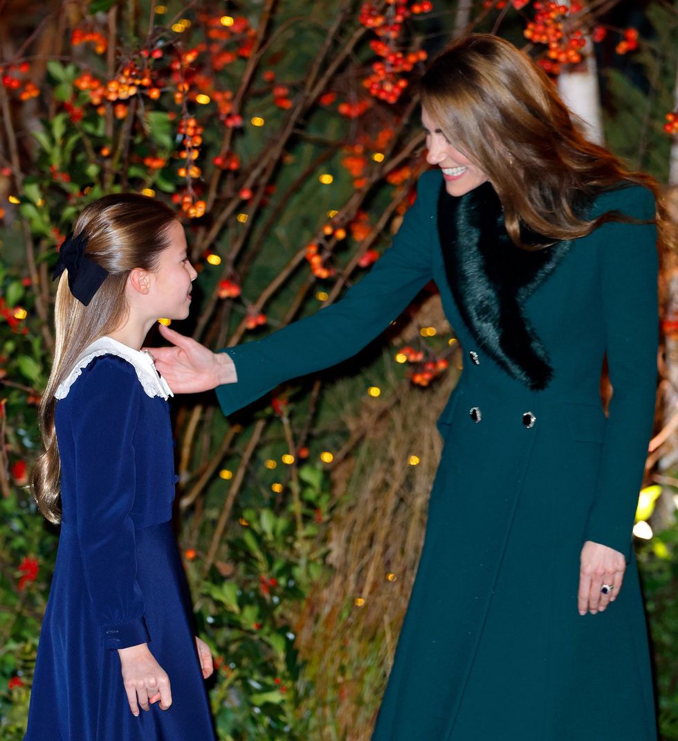 Princess Charlotte, Kate Middleton