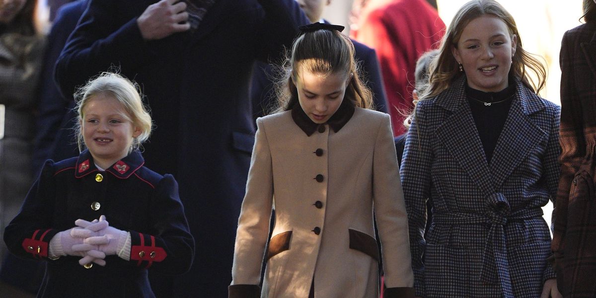 Princess Charlotte sparks fan frenzy as royal walks alongside Zara Tindall’s two daughters Princess Charlotte sparks fan frenzy as royal walks alongside Zara Tindall’s two daughters