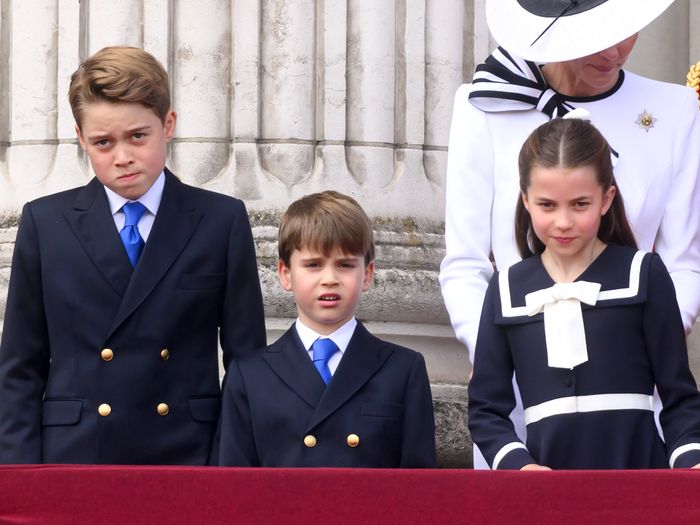 Princess Charlotte, Louis and George
