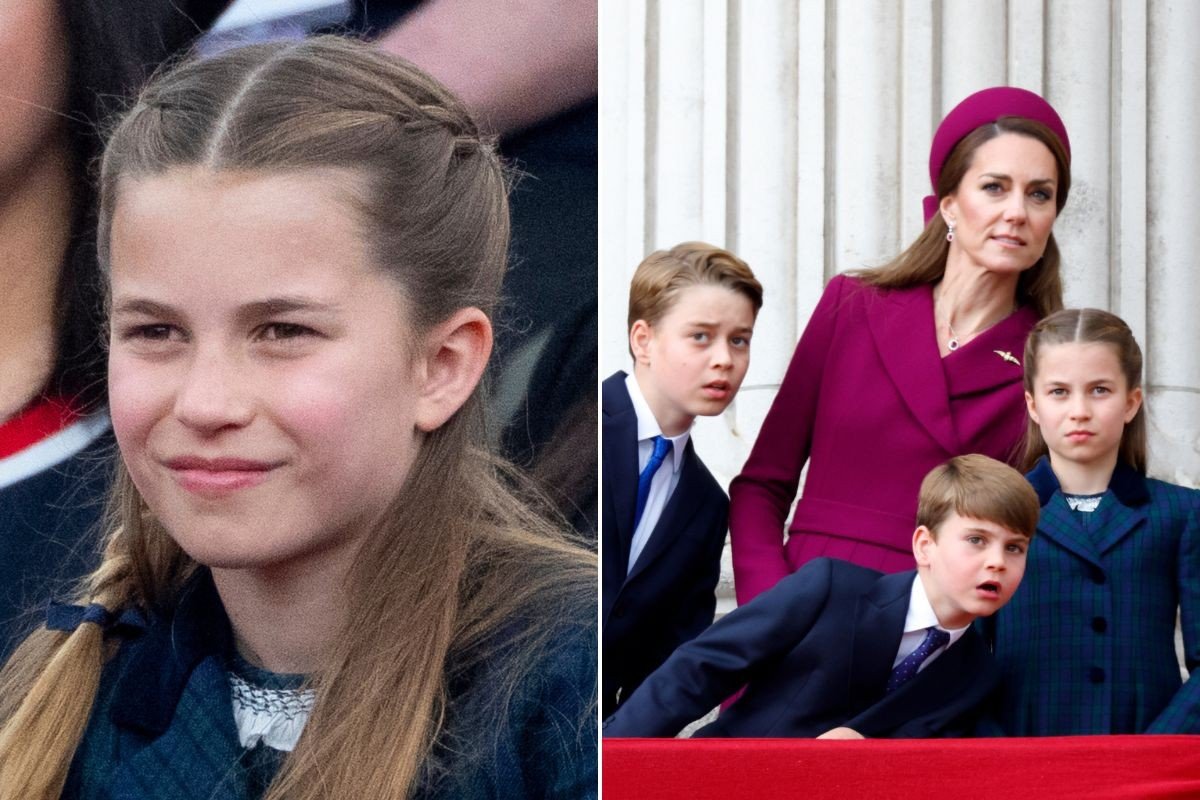 Princess Charlotte, Prince George, Prince Louis, Princess Kate