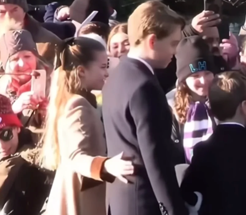 Princess Charlotte, Prince George