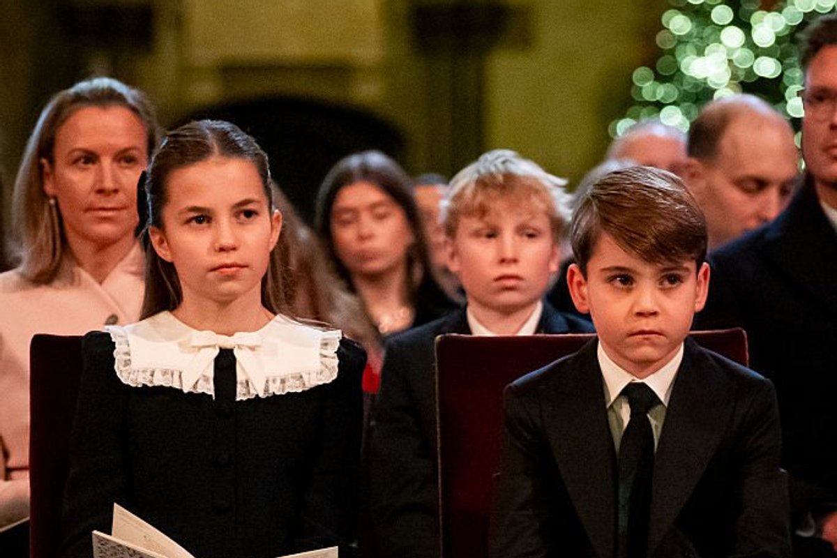 Princess Charlotte, Prince Louis