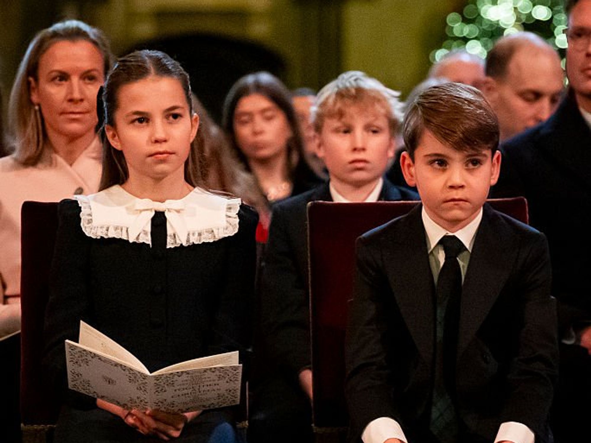 Princess Charlotte, Prince Louis