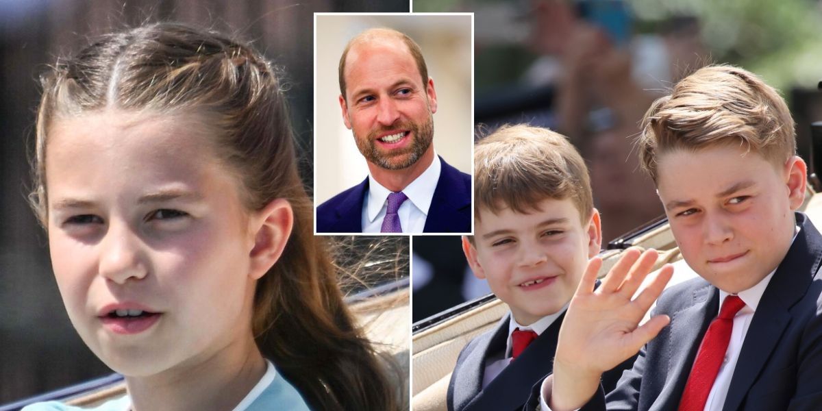 NextImg:Princess Charlotte ‘getting there’ with football compared to her brothers as Prince William shares update