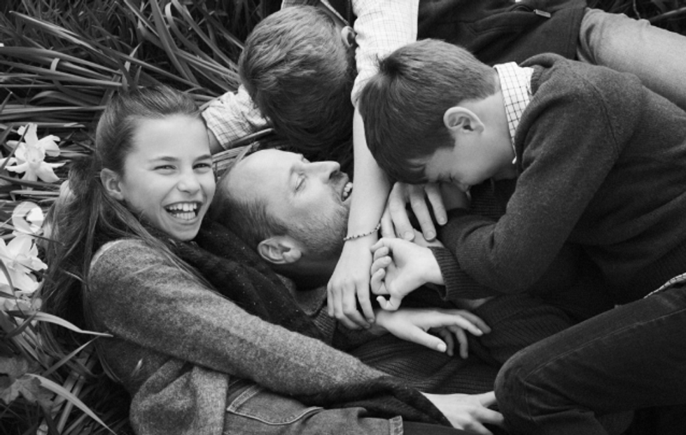 Princess Charlotte, Prince William, Prince George, Prince Louis