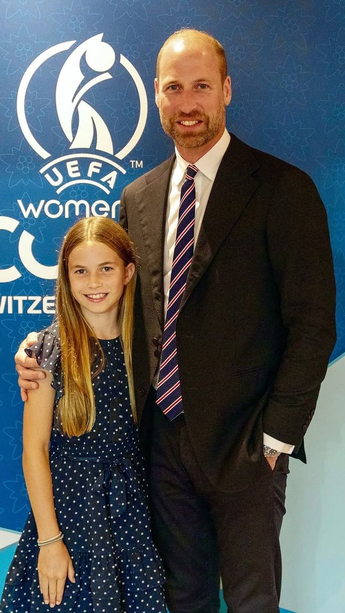 Princess Charlotte, Prince William