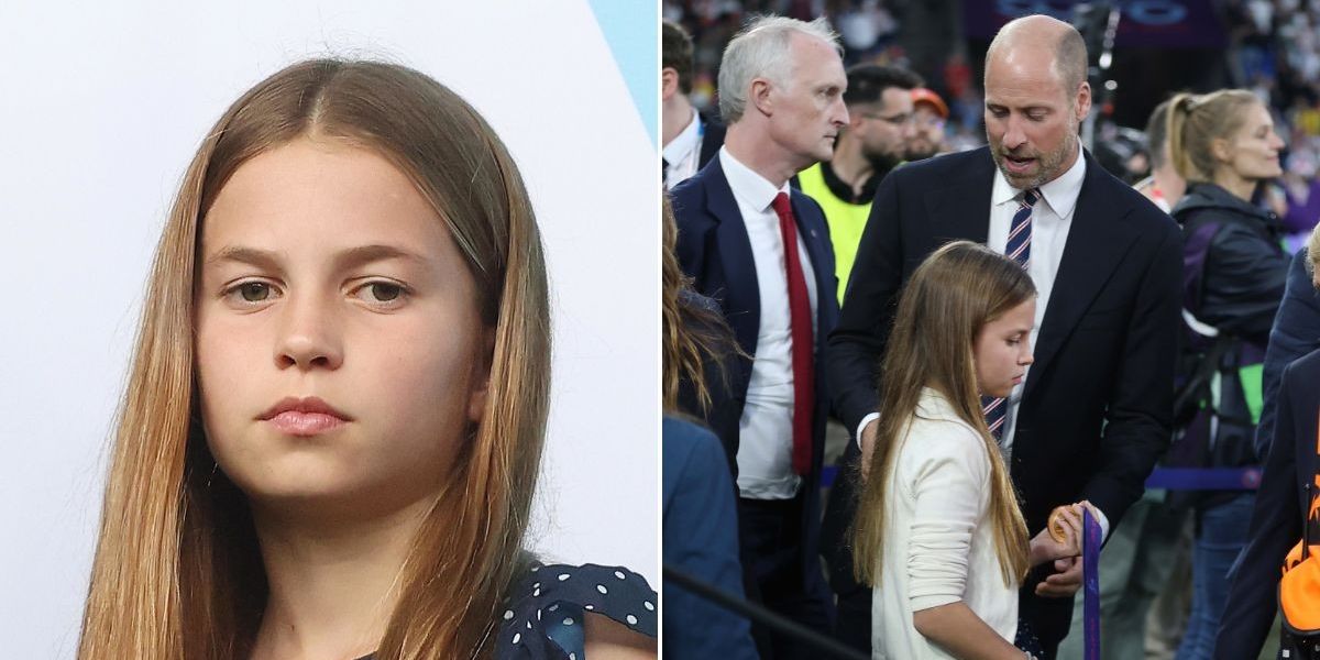 Princess Charlotte omitted from royal record during overseas trip with Prince William