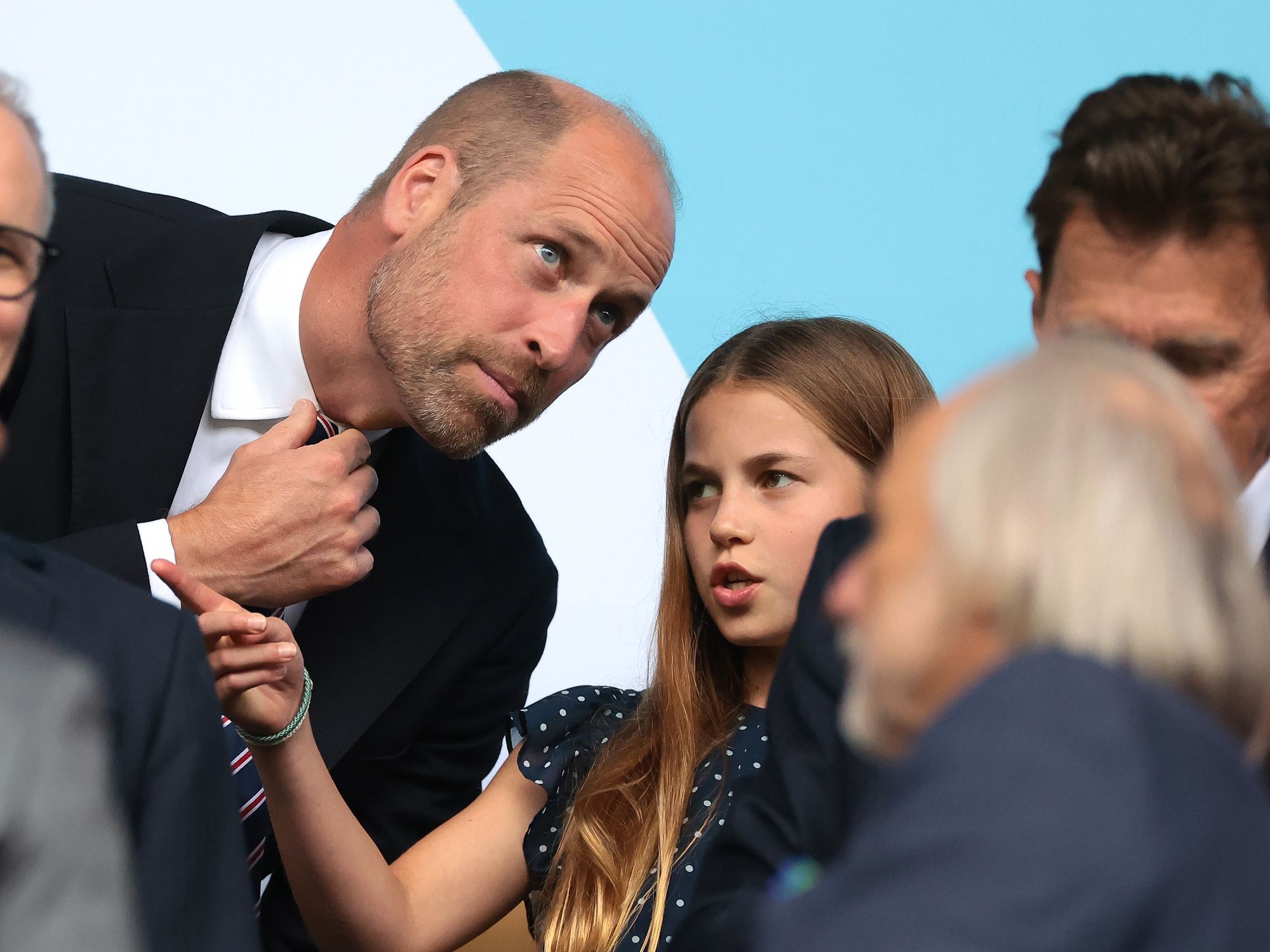 Princess Charlotte. Prince William