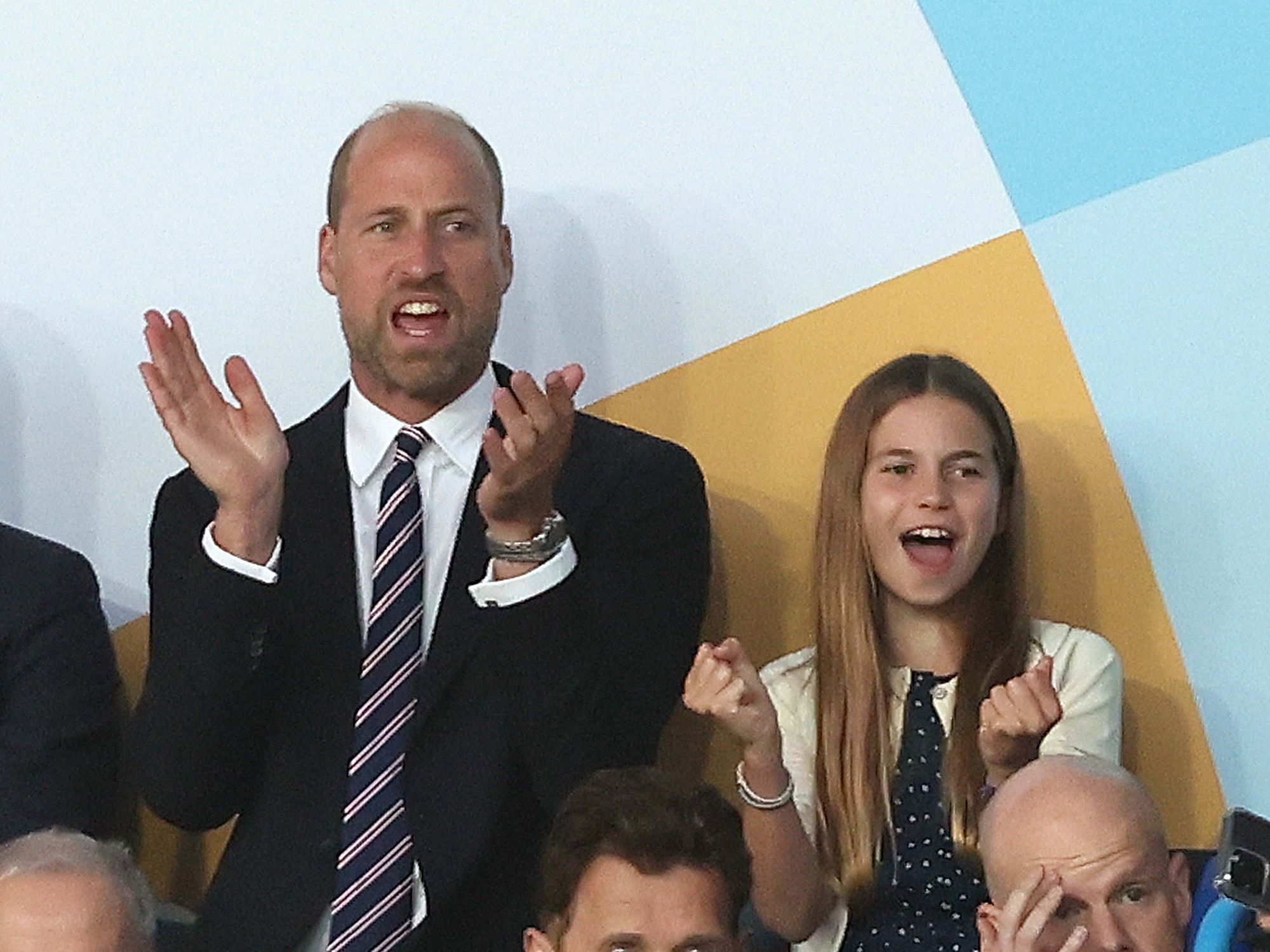 Princess Charlotte. Prince William