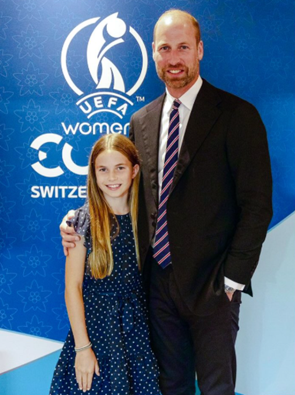 Princess Charlotte, Prince William