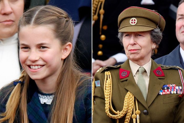 Princess Charlotte, Princess Anne