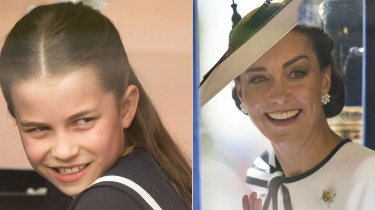Princess Charlotte, Princess Kate