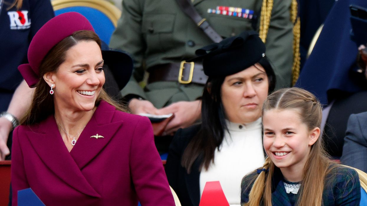 Princess Charlotte, Princess Kate