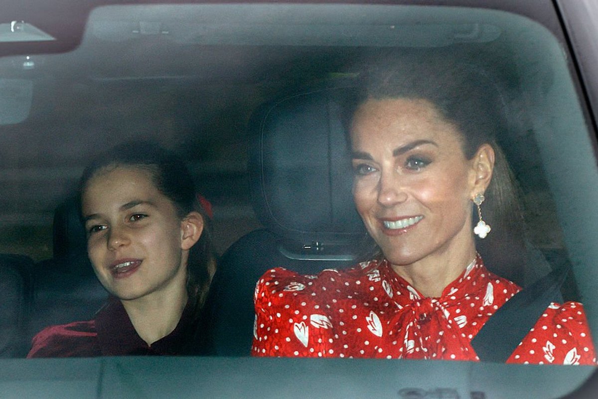 Princess Charlotte, Princess Kate