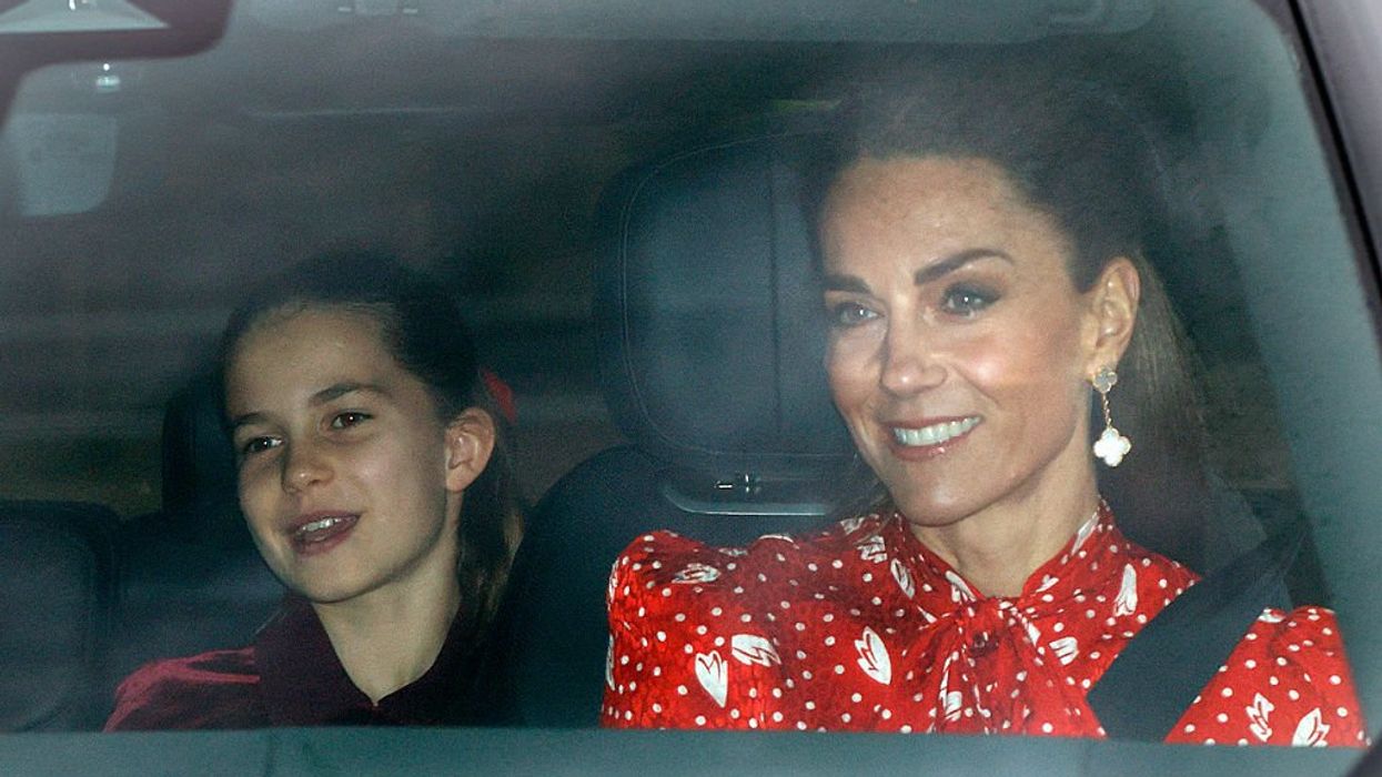 Princess Charlotte, Princess Kate