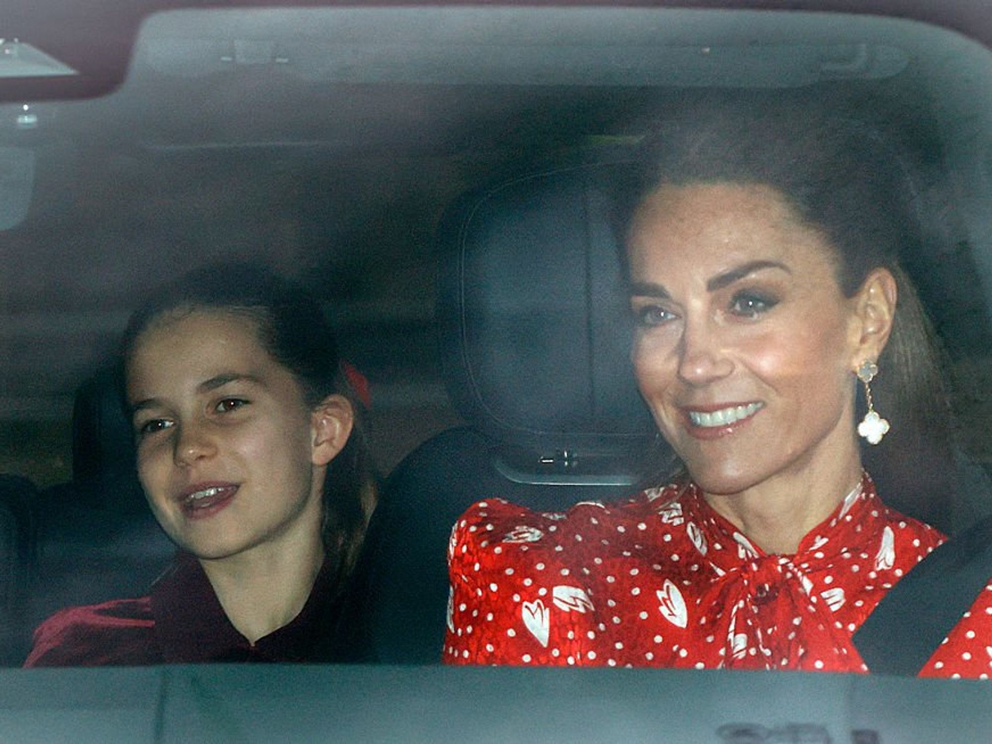 Princess Charlotte, Princess Kate