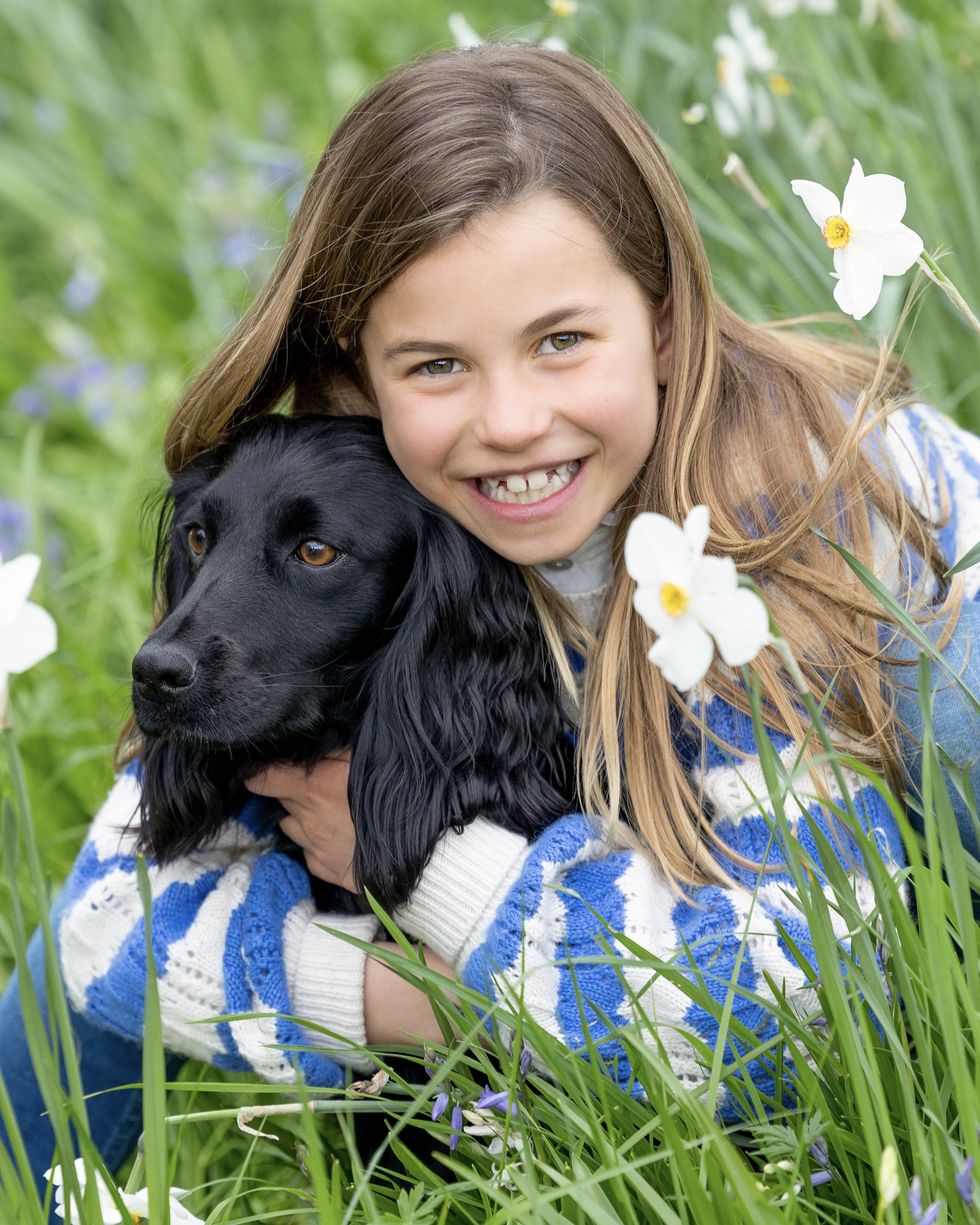 Princess Charlotte's 'favourite joke' shared by Prince William in ...