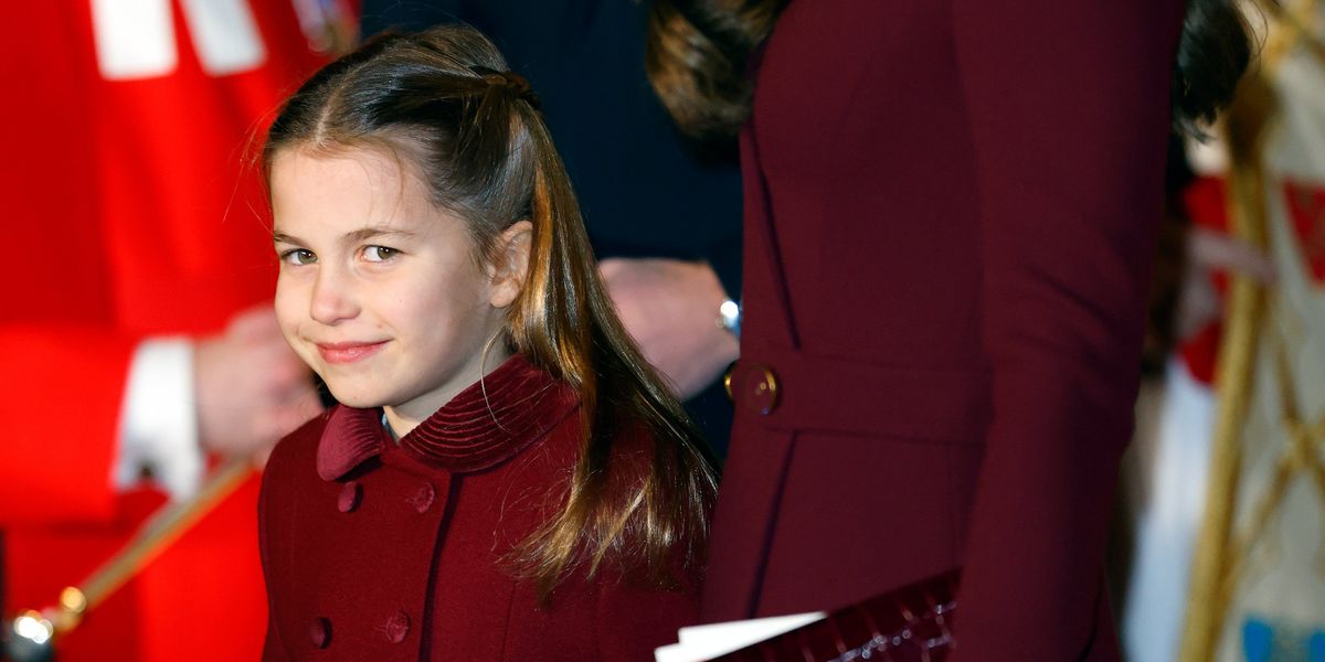 Designer feeling ‘very proud’ after young royal repeated burgundy coat look Designer feeling ‘very proud’ after young royal repeated burgundy coat look