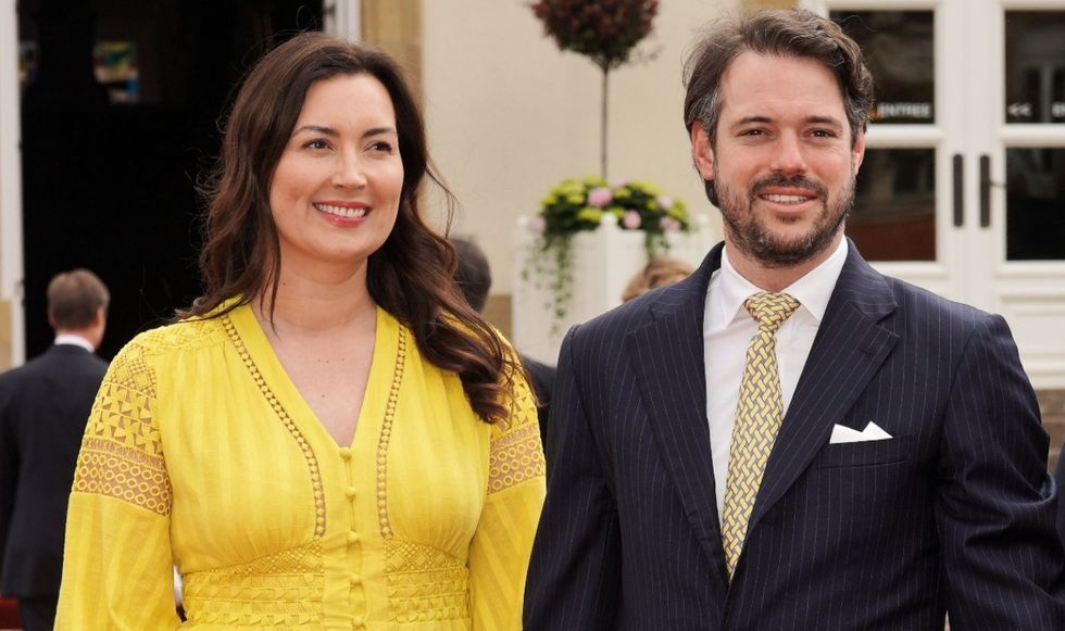 Princess Claire and Prince Felix