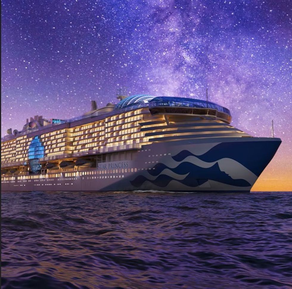 Princess Cruise ship